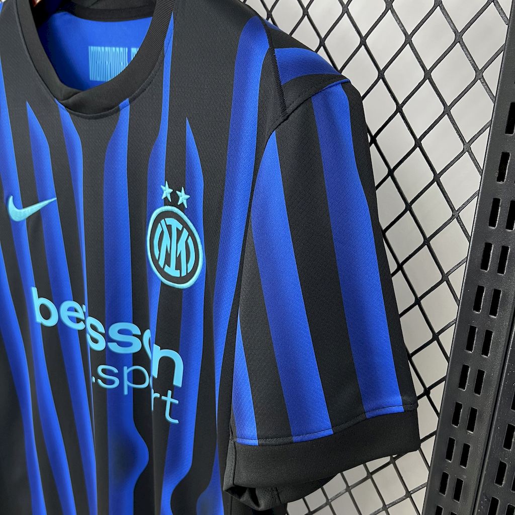 Inter de Milão 2025/26 Camisola Principal – Homem