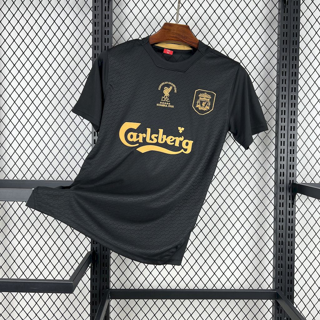 Liverpool 2025/26 Camisola Especial Preta – Homem