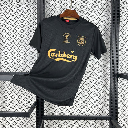 Liverpool 2025/26 Camisola Especial Preta – Homem