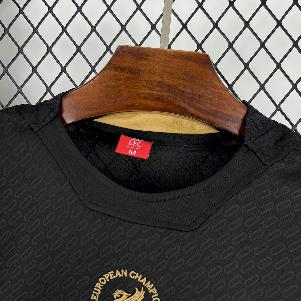 Liverpool 2025/26 Camisola Especial Preta – Homem