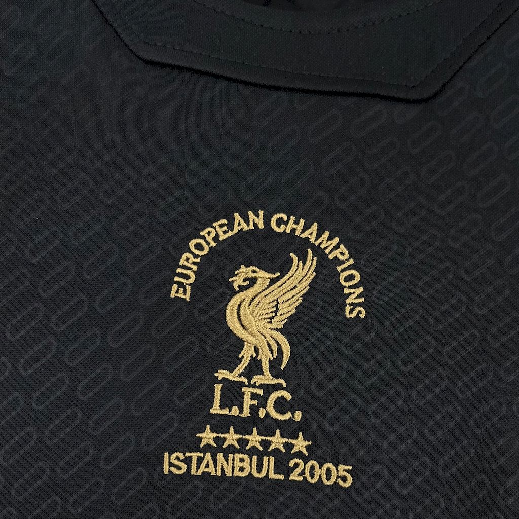 Liverpool 2025/26 Camisola Especial Preta – Homem