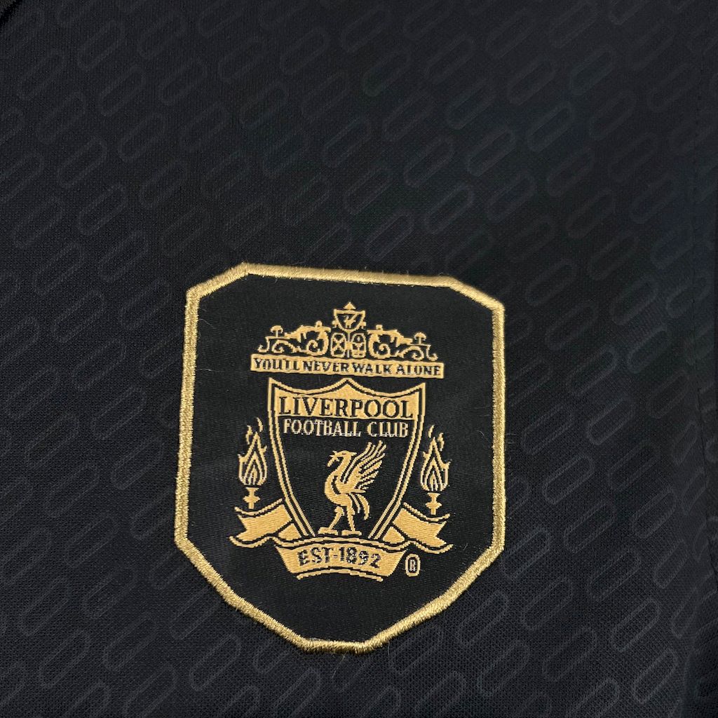 Liverpool 2025/26 Camisola Especial Preta – Homem