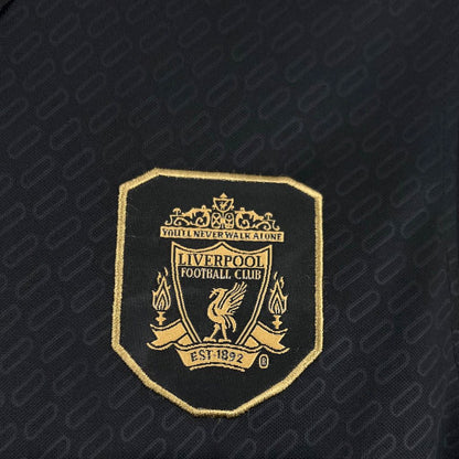 Liverpool 2025/26 Camisola Especial Preta – Homem