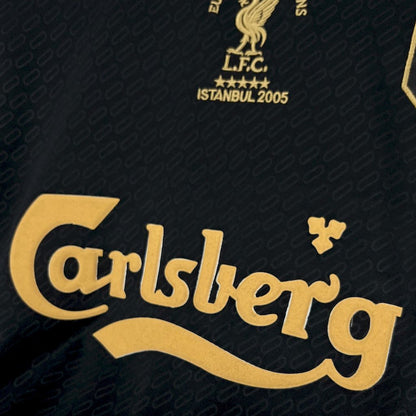 Liverpool 2025/26 Camisola Especial Preta – Homem