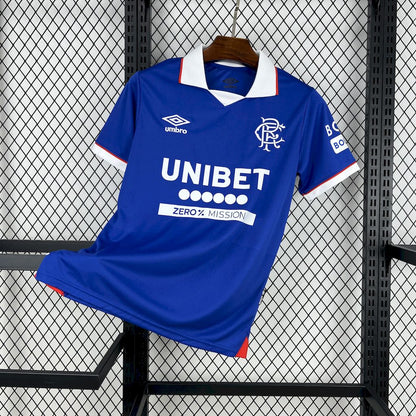 Rangers 2025/26 Camisola Principal – Homem