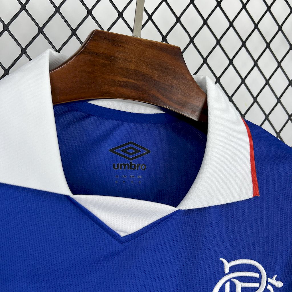 Rangers 2025/26 Camisola Principal – Homem