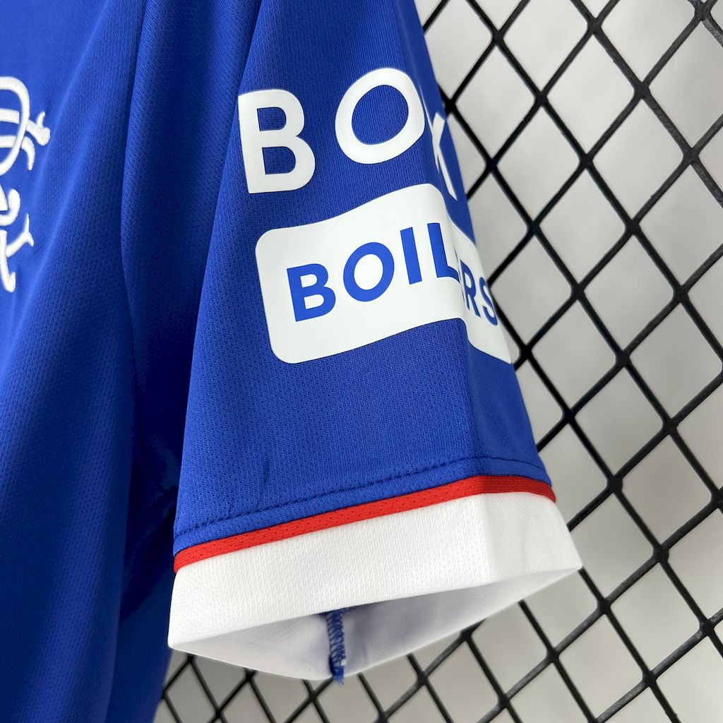 Rangers 2025/26 Camisola Principal – Homem