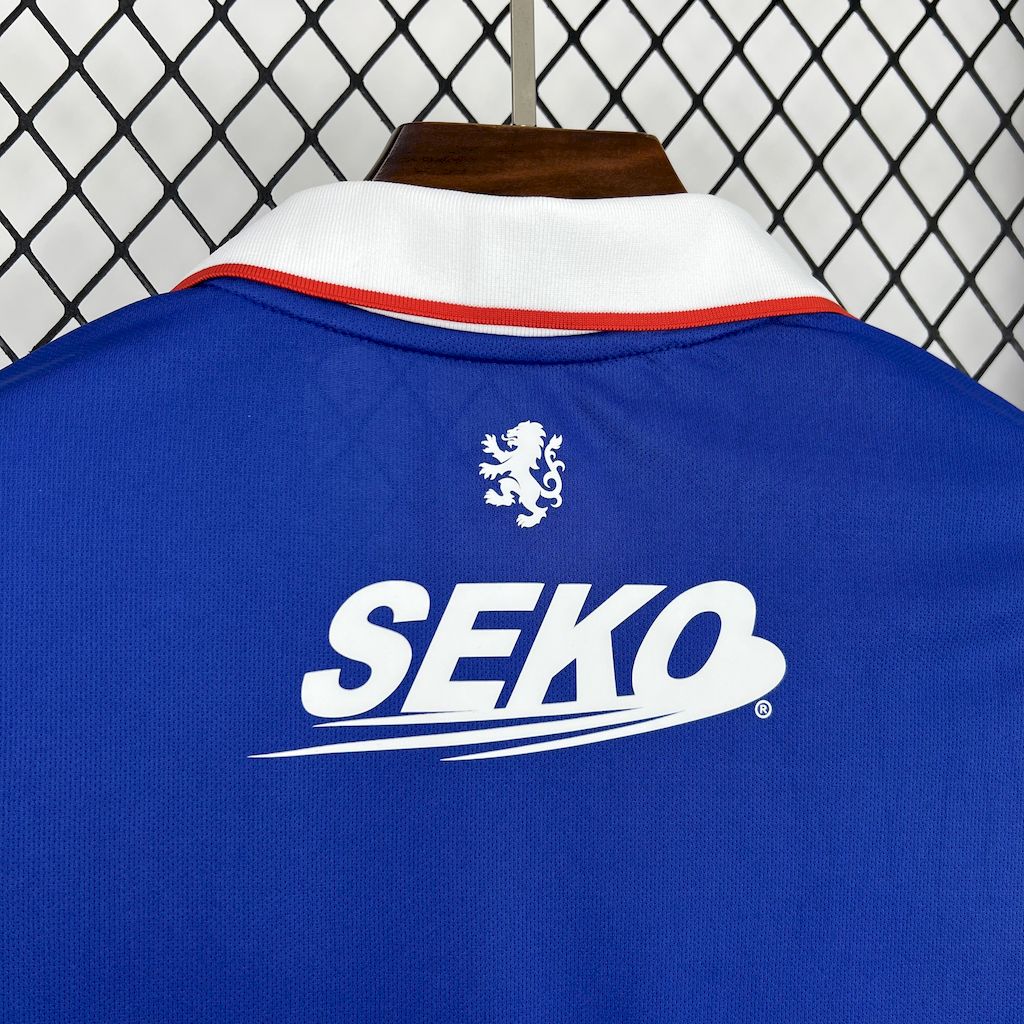 Rangers 2025/26 Camisola Principal – Homem