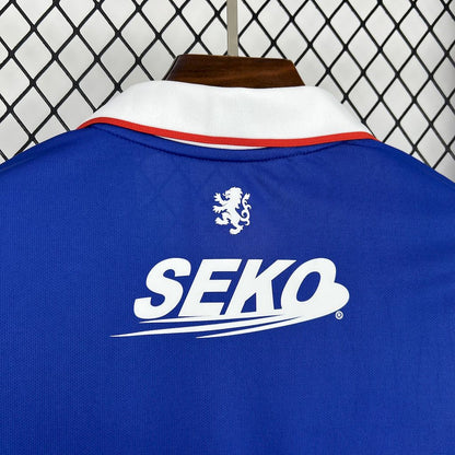 Rangers 2025/26 Camisola Principal – Homem