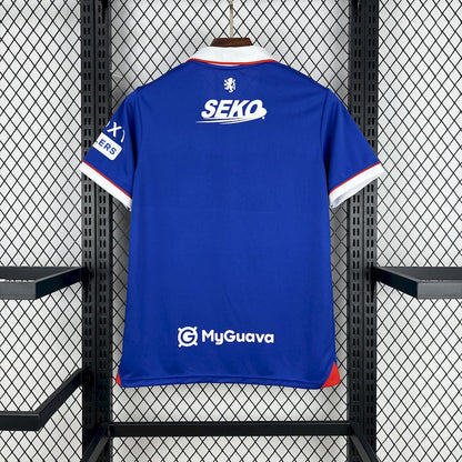 Rangers 2025/26 Camisola Principal – Homem