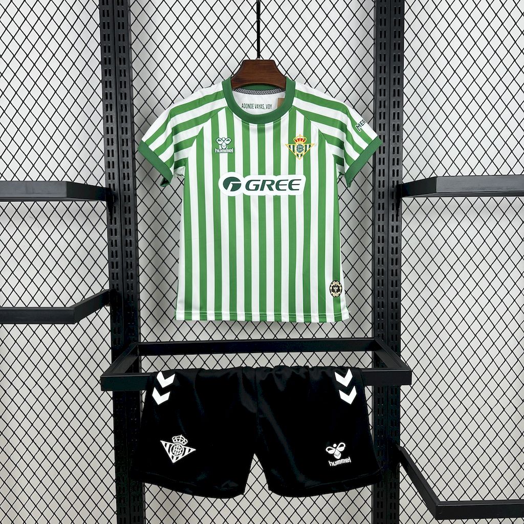 Real Betis 2025/26 Conjunto Especial League Final – Criança
