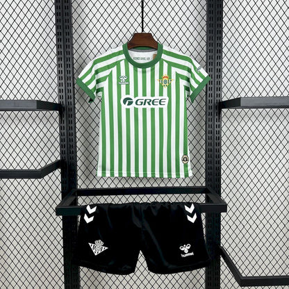 Real Betis 2025/26 Conjunto Especial League Final – Criança