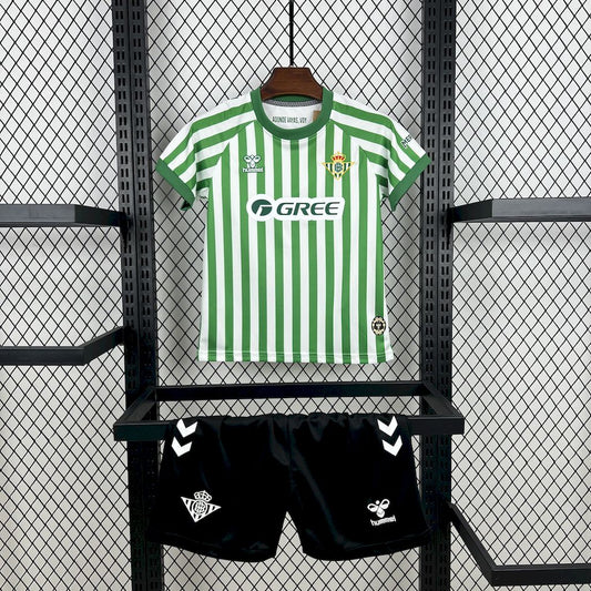 Real Betis 2025/26 Conjunto Especial League Final – Criança