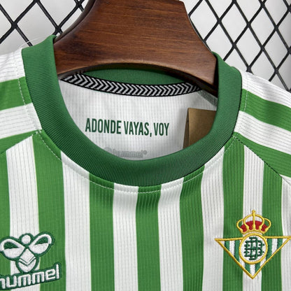 Real Betis 2025/26 Conjunto Especial League Final – Criança