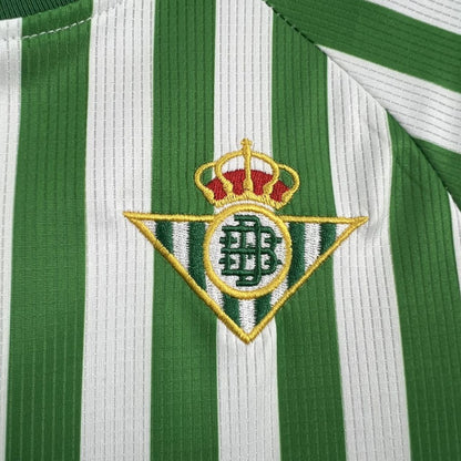 Real Betis 2025/26 Conjunto Especial League Final – Criança