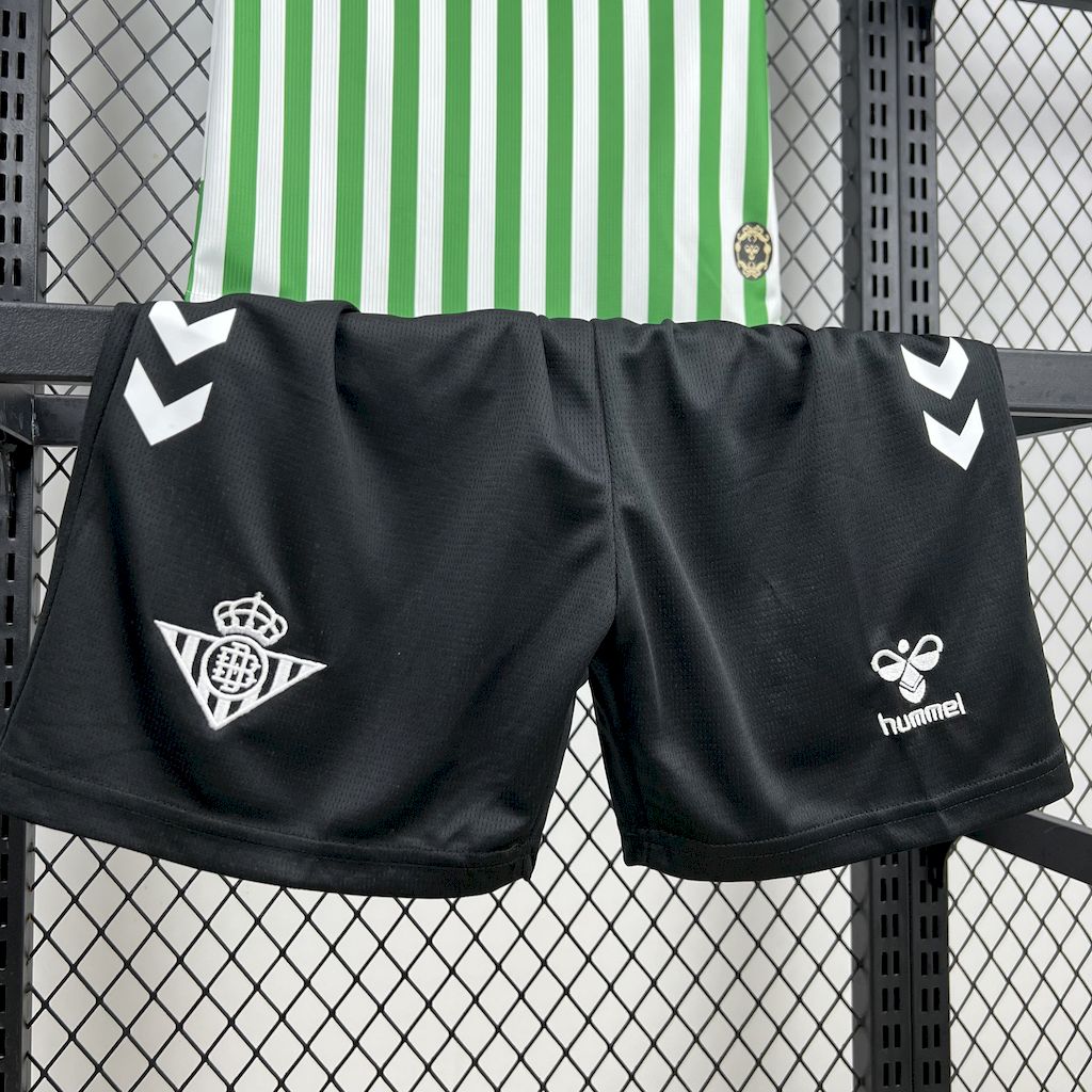 Real Betis 2025/26 Conjunto Especial League Final – Criança