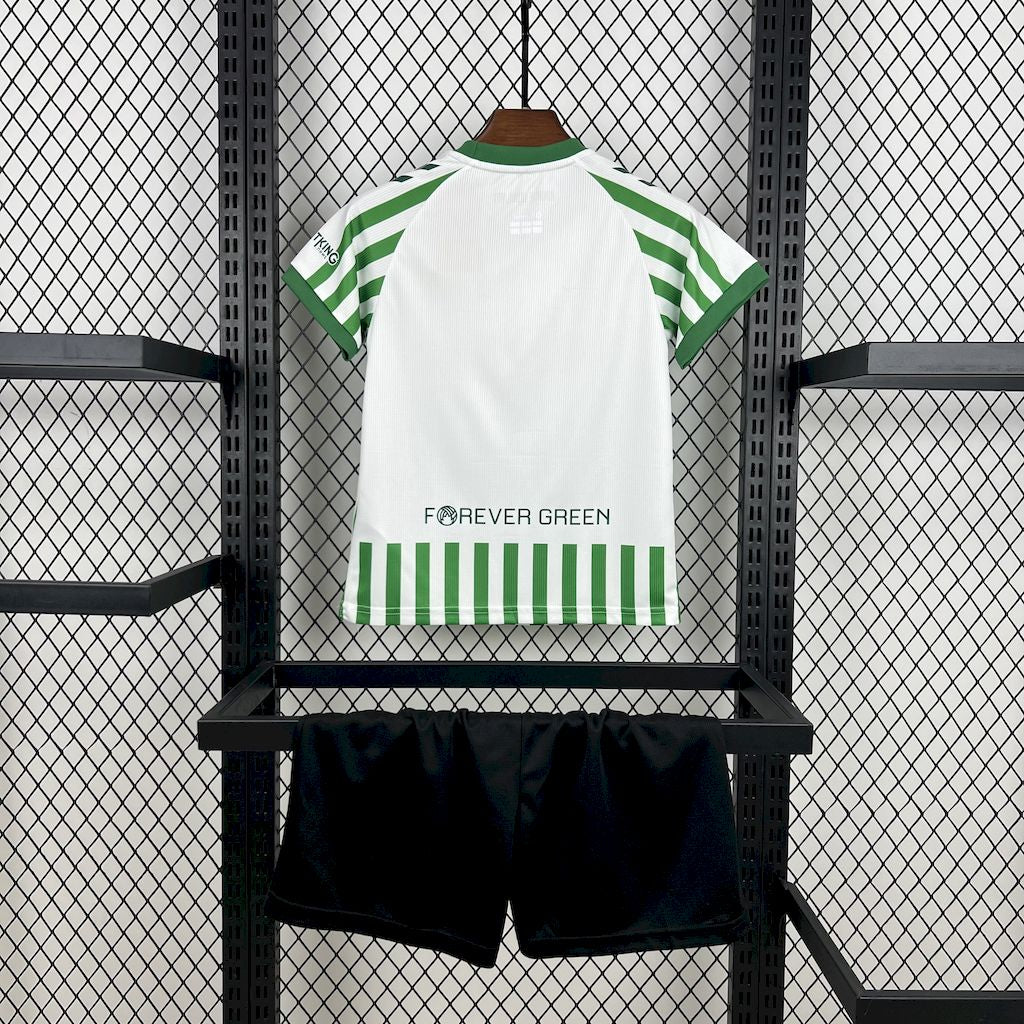 Real Betis 2025/26 Conjunto Especial League Final – Criança