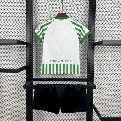 Real Betis 2025/26 Conjunto Especial League Final – Criança