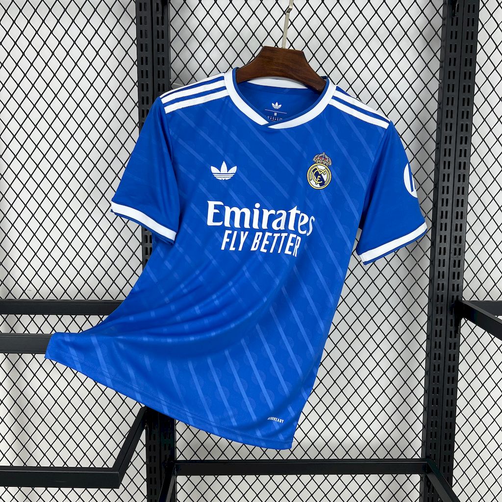 Real Madrid 2025/26 Camisola Terceira – Homem