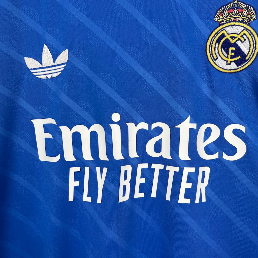 Real Madrid 2025/26 Camisola Terceira – Homem
