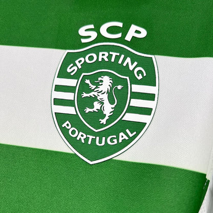 Sporting CP 2025/26 Camisola Principal – Homem