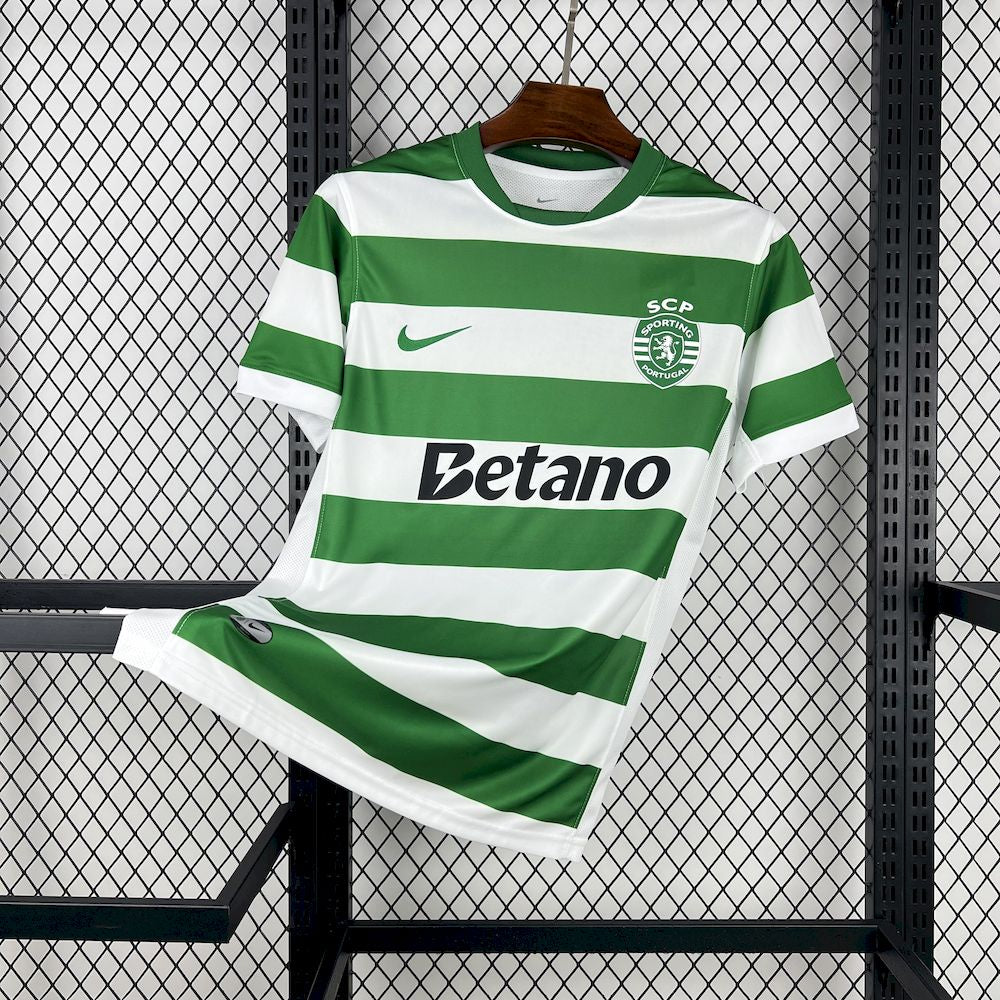 Sporting CP 2025/26 Camisola Principal – Homem