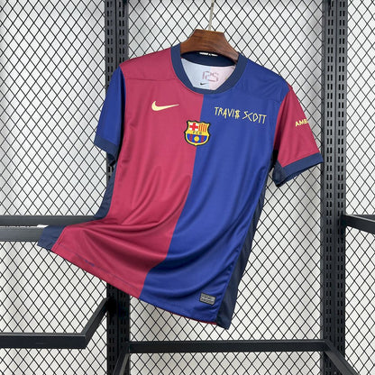 Barcelona 2024/25 Camisola Principal Travis Scott Especial – Homem