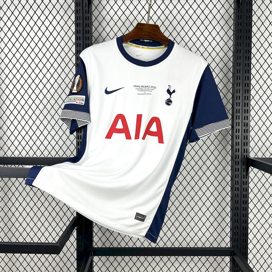 Tottenham Hotspur 2024/25 Camisola Principal Europa League Winners – Homem