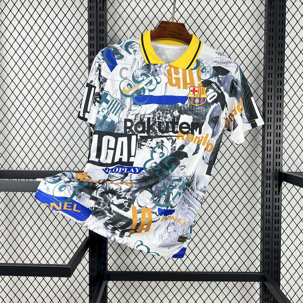 Barcelona 2025/26 Camisola Glory Graffiti Board – Homem