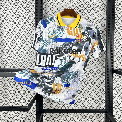 Barcelona 2025/26 Camisola Glory Graffiti Board – Homem