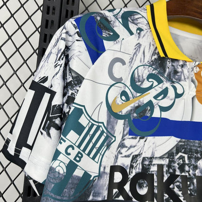 Barcelona 2025/26 Camisola Glory Graffiti Board – Homem