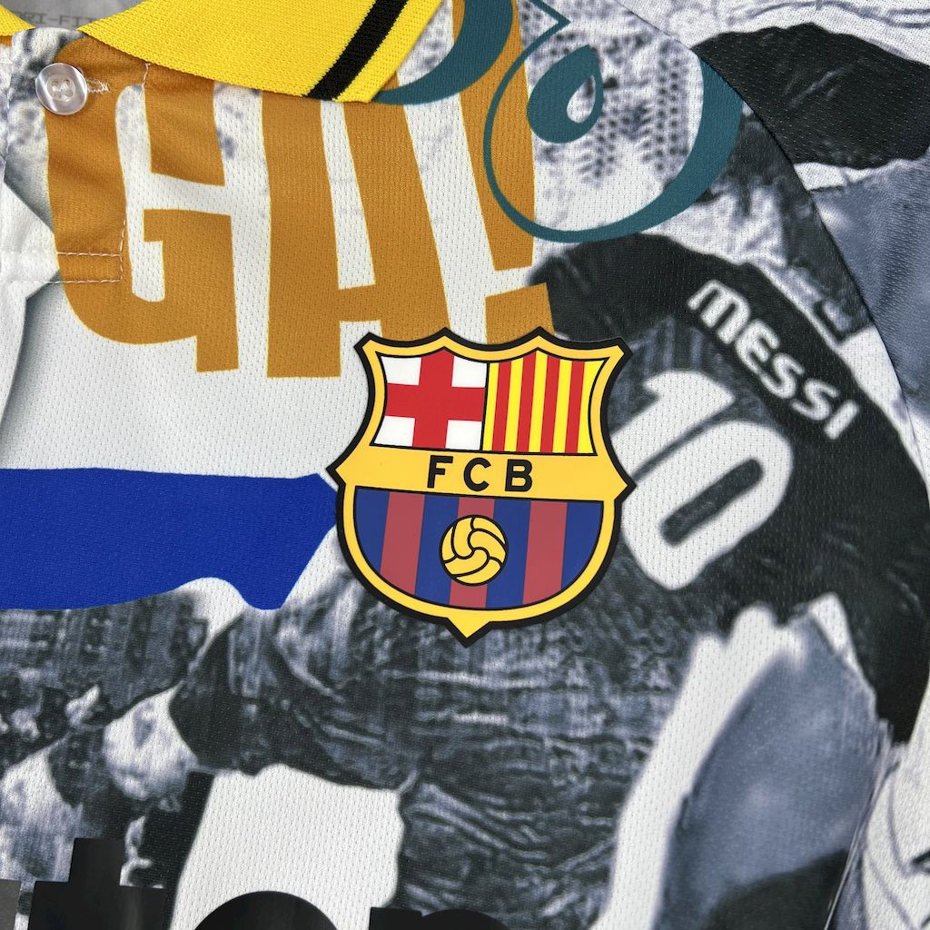 Barcelona 2025/26 Camisola Glory Graffiti Board – Homem
