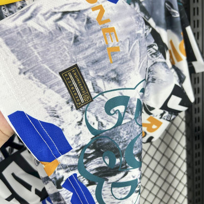 Barcelona 2025/26 Camisola Glory Graffiti Board – Homem