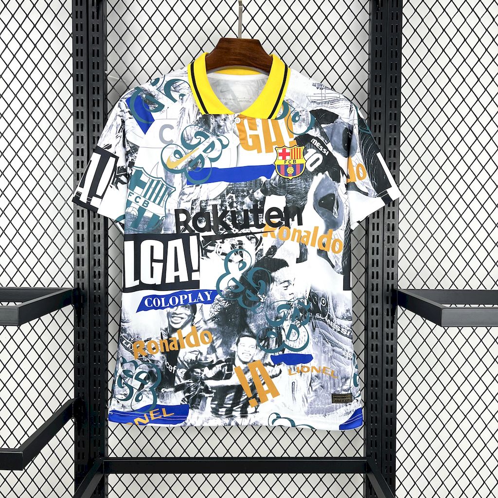 Barcelona 2025/26 Camisola Glory Graffiti Board – Homem