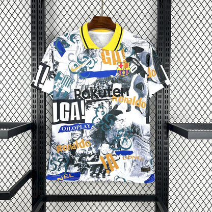 Barcelona 2025/26 Camisola Glory Graffiti Board – Homem