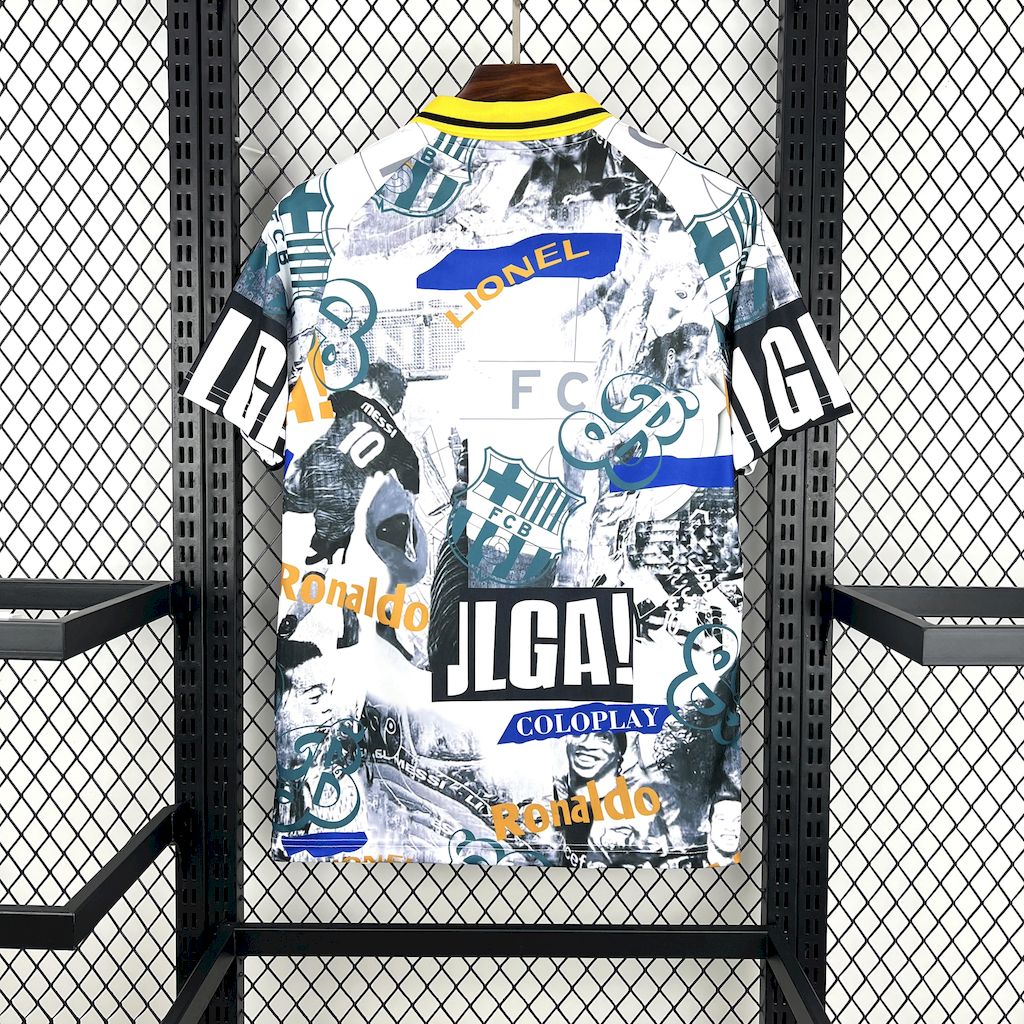 Barcelona 2025/26 Camisola Glory Graffiti Board – Homem