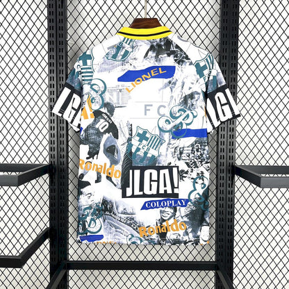 Barcelona 2025/26 Camisola Glory Graffiti Board – Homem