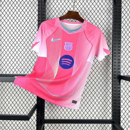 Barcelona 2025/26 Camisola Rosa Edição Especial – Homem