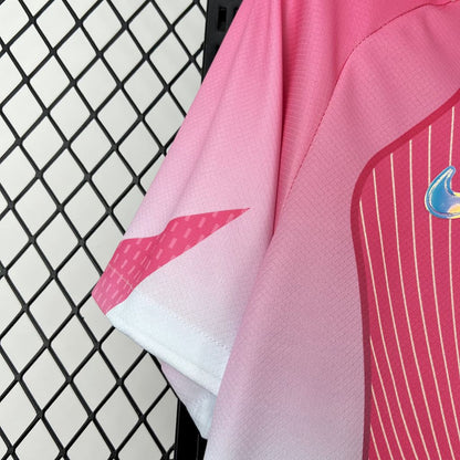 Barcelona 2025/26 Camisola Rosa Edição Especial – Homem