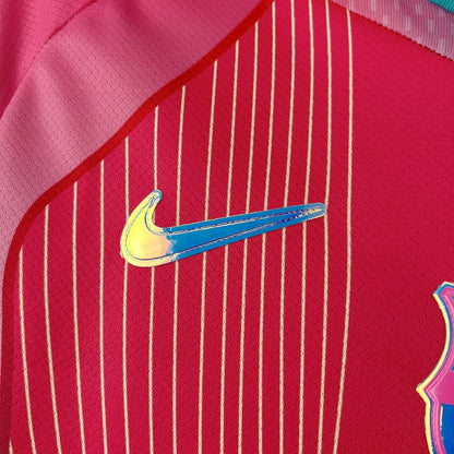 Barcelona 2025/26 Camisola Rosa Edição Especial – Homem