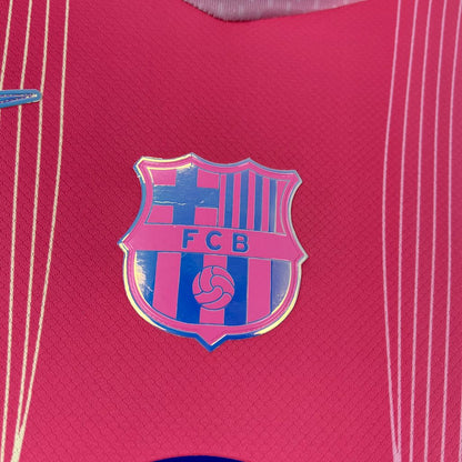 Barcelona 2025/26 Camisola Rosa Edição Especial – Homem