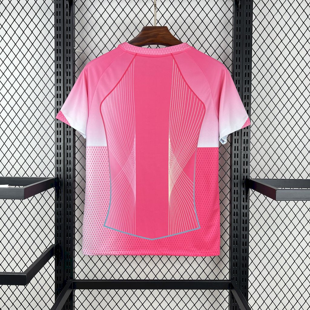 Barcelona 2025/26 Camisola Rosa Edição Especial – Homem