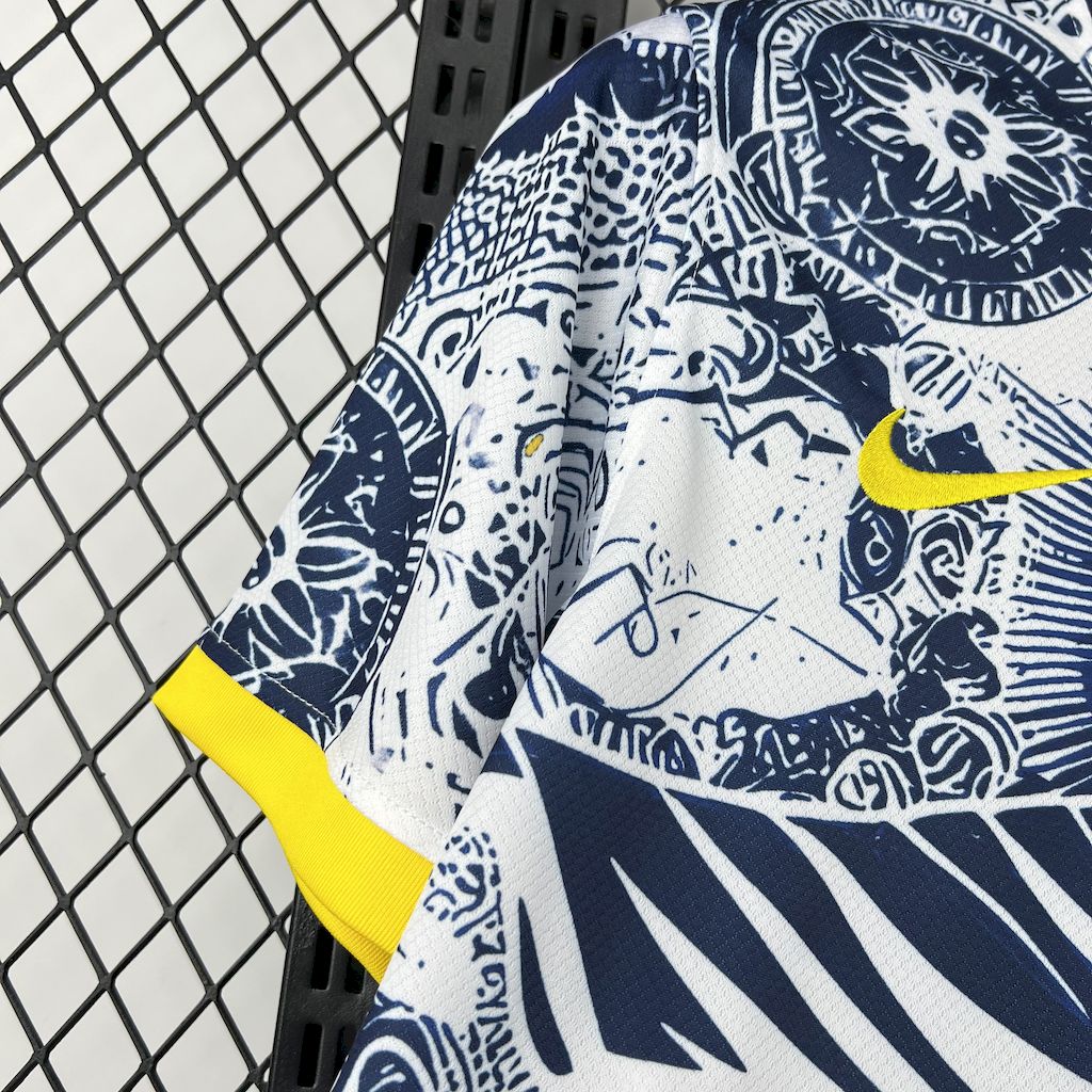 Brasil 2025/26 Camisola Azul e Branca – Homem