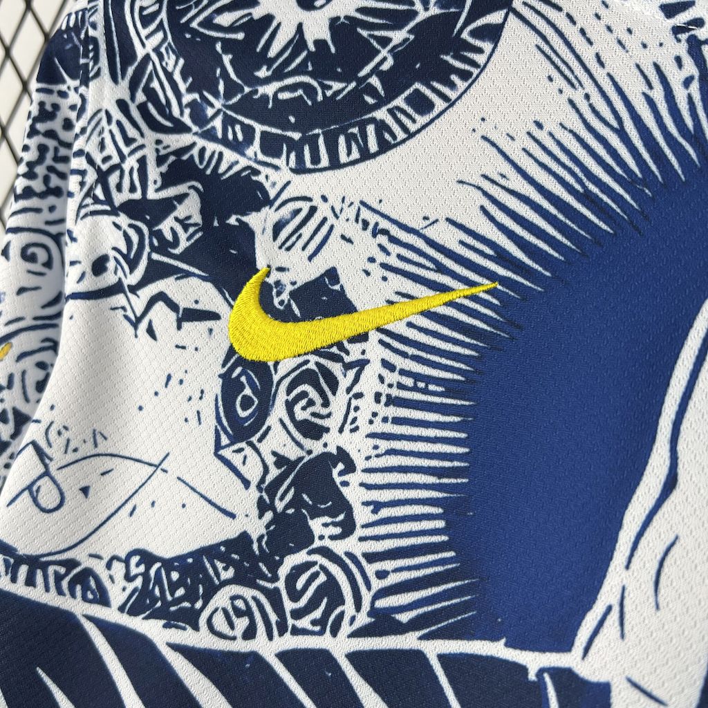 Brasil 2025/26 Camisola Azul e Branca – Homem