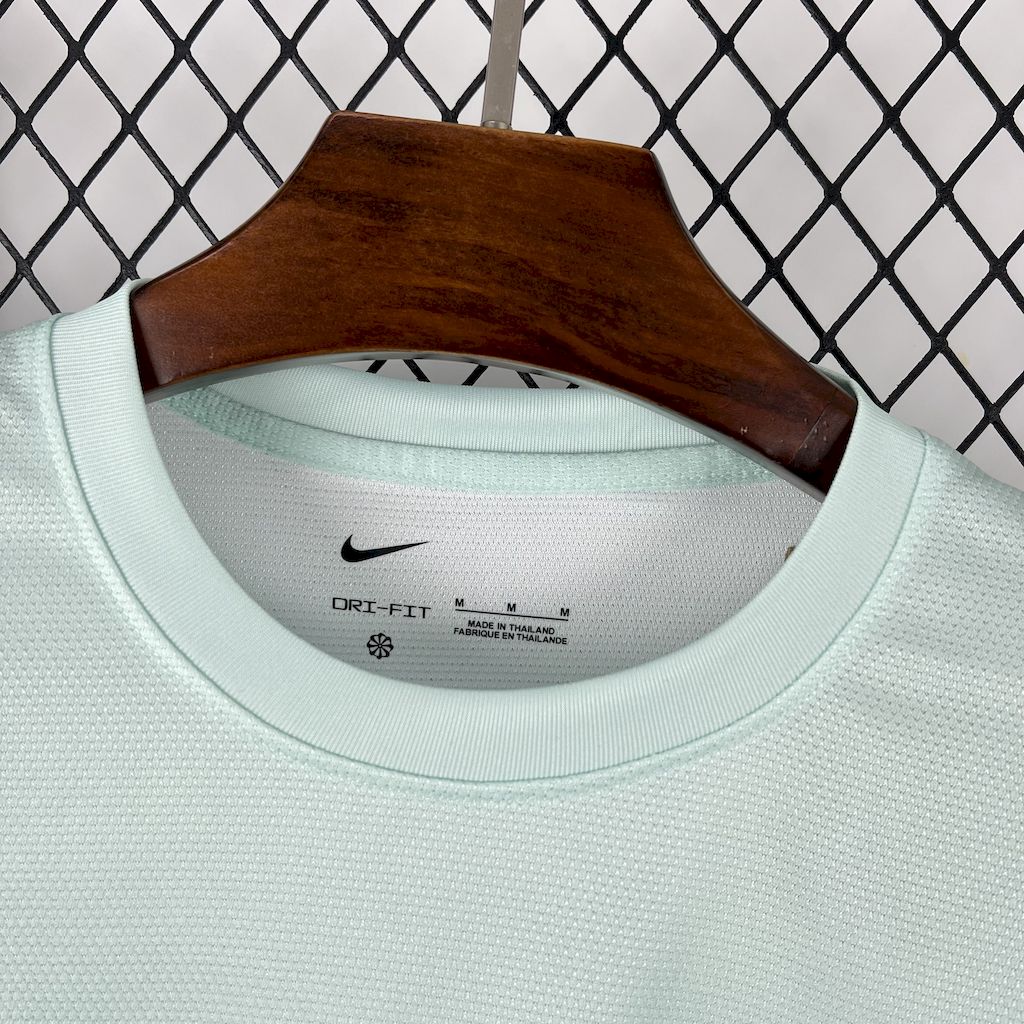 Brasil 2025/26 Camisola Verde e Branca – Homem