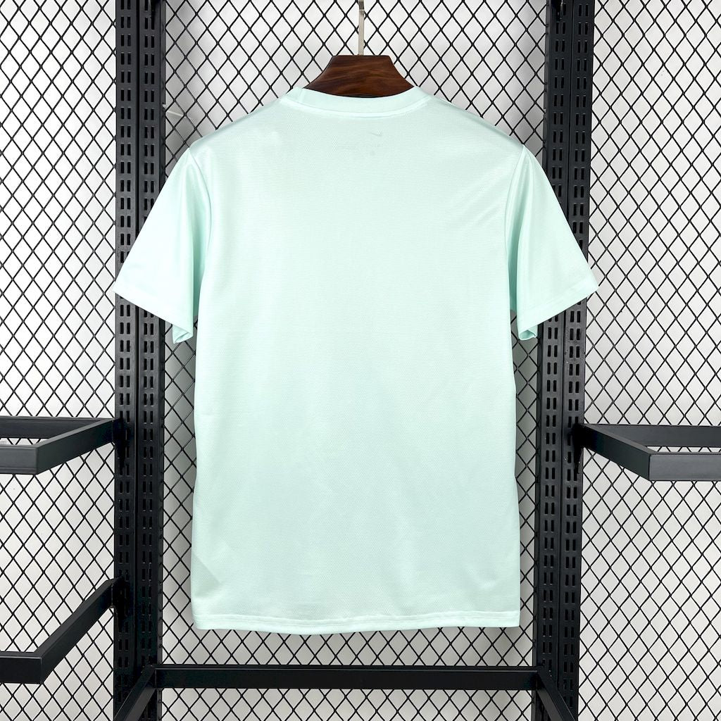 Brasil 2025/26 Camisola Verde e Branca – Homem