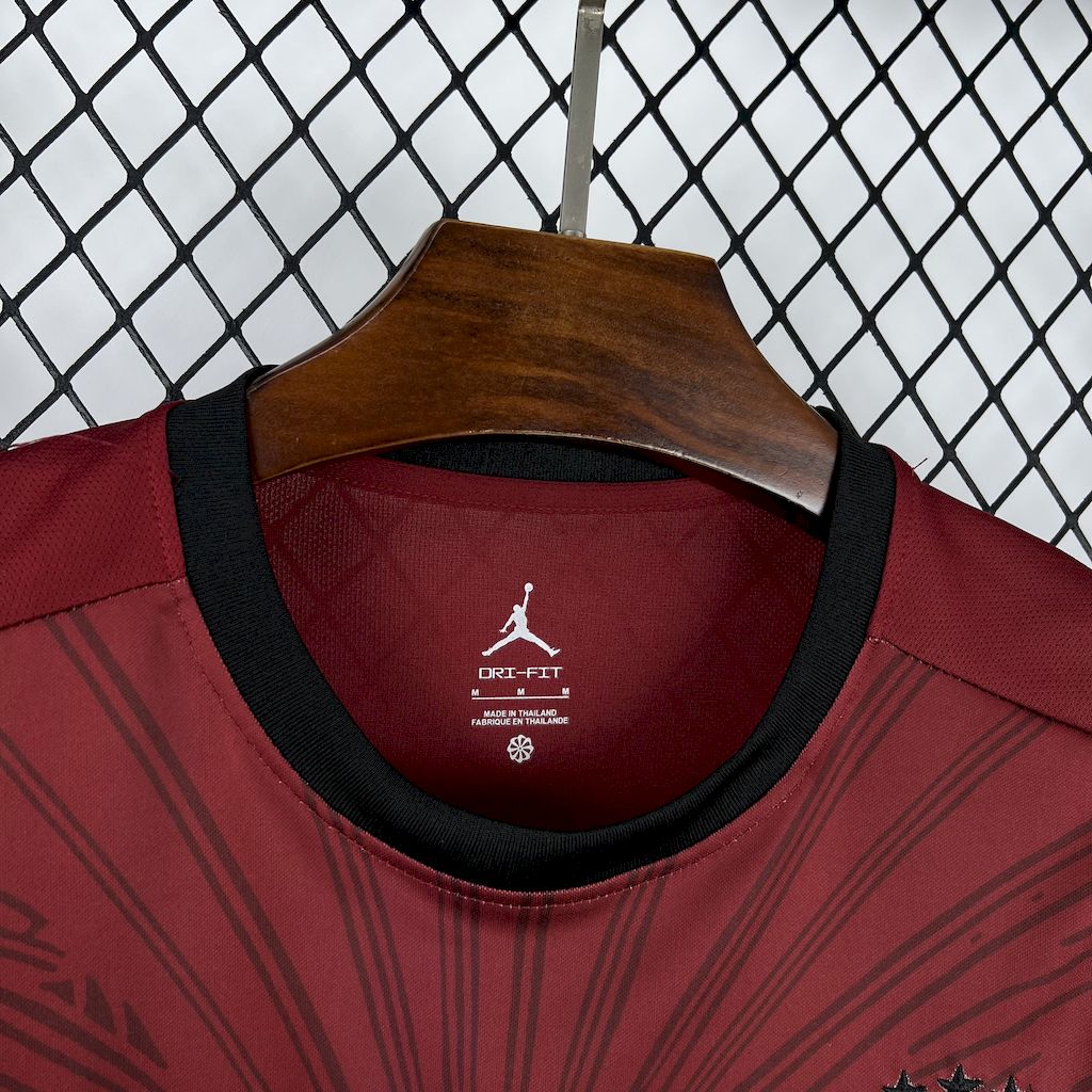 Brasil 2025/26 Camisola Especial Jordan Maroon – Homem