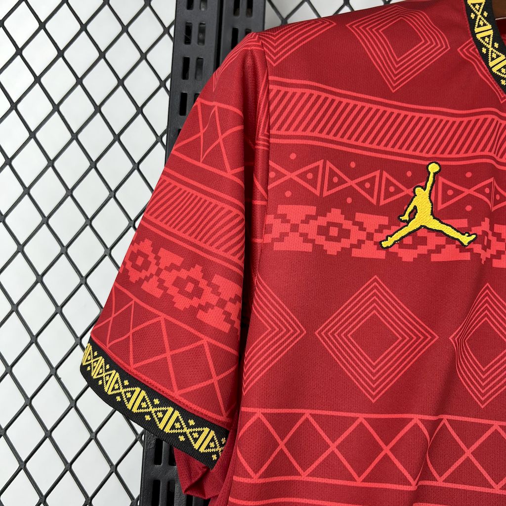 Brasil 2025/26 Camisola Especial Jordan Vermelha – Homem