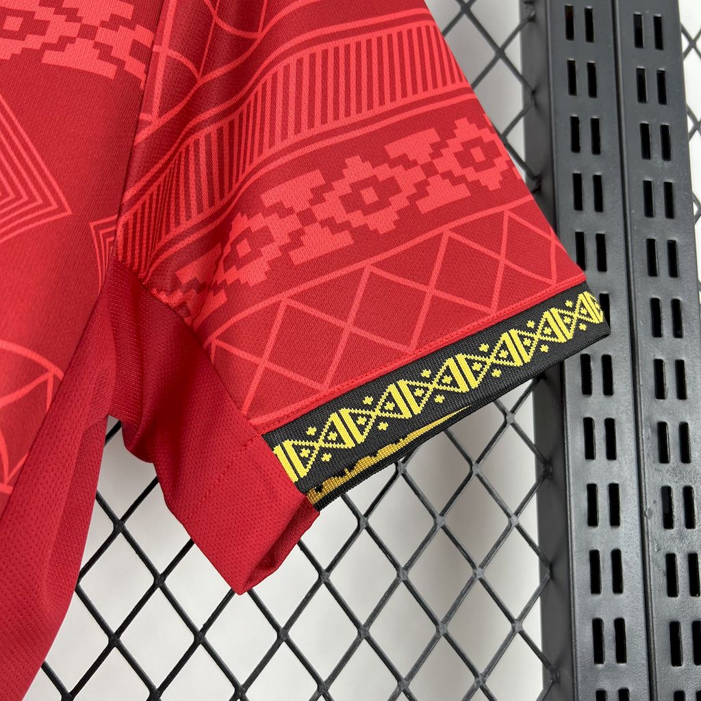 Brasil 2025/26 Camisola Especial Jordan Vermelha – Homem