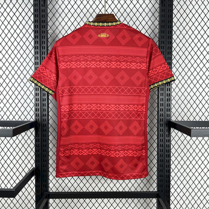 Brasil 2025/26 Camisola Especial Jordan Vermelha – Homem